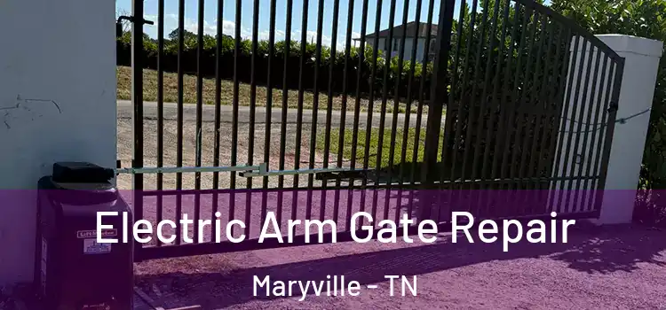 Electric Arm Gate Repair Maryville - TN