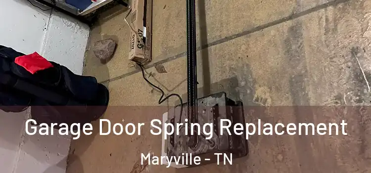  Garage Door Spring Replacement Maryville - TN