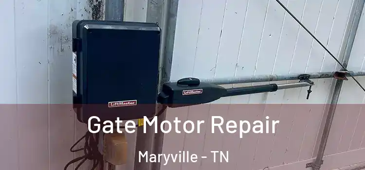 Gate Motor Repair Maryville - TN