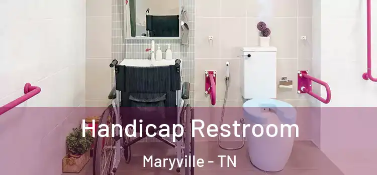  Handicap Restroom Maryville - TN