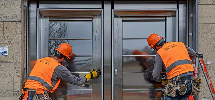 Commercial Door Repair Near Me in Maryville, TN