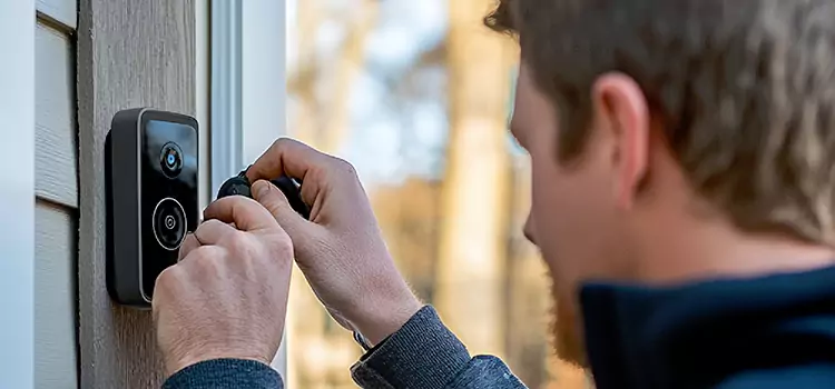 Blink Doorbell Installation Maryville