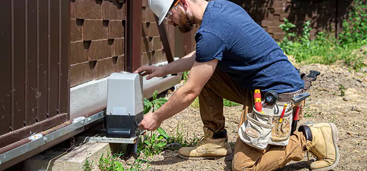 Electric Driveway Gate Installation Maryville