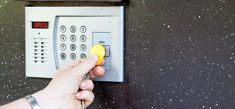 Electronic Door Lock Installation Maryville