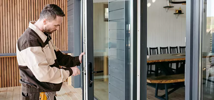 New Sliding Glass Door Installation Maryville