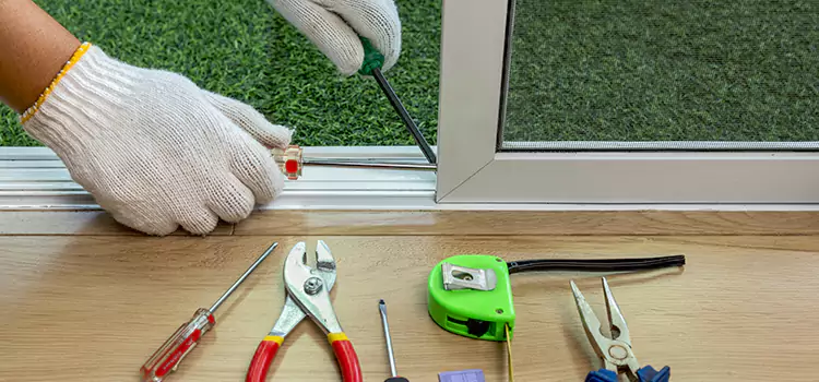 Sliding Door Track Replacement in Maryville, TN