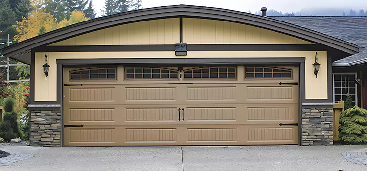 Residential Vinyl Roll Up Doors Maryville
