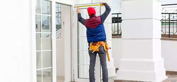 Water Damage Door Frame Repair Maryville