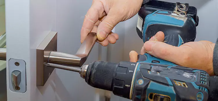 Security Door Lock Installation Maryville