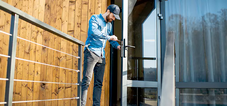 Patio Screen Door Installation Maryville