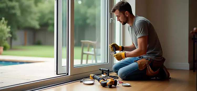 Replacing Older Sliding Glass Door Rollers Maryville