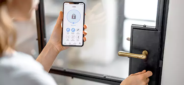 Fingerprint Door Lock Installation Maryville
